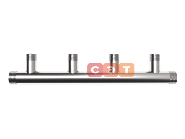 DMSS-32-25x4 (нерж., магистральное подкл. G 1¼˝, 4 контура G 1˝, PN10)